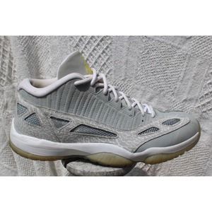 Size 12 - Jordan 11 Retro Low IE Silver 2007